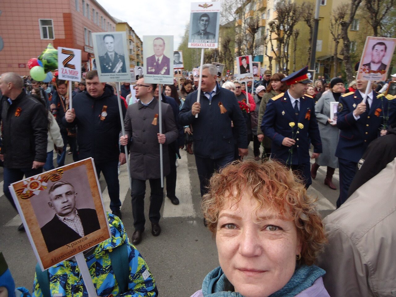 бессмертный полк в кузбассе